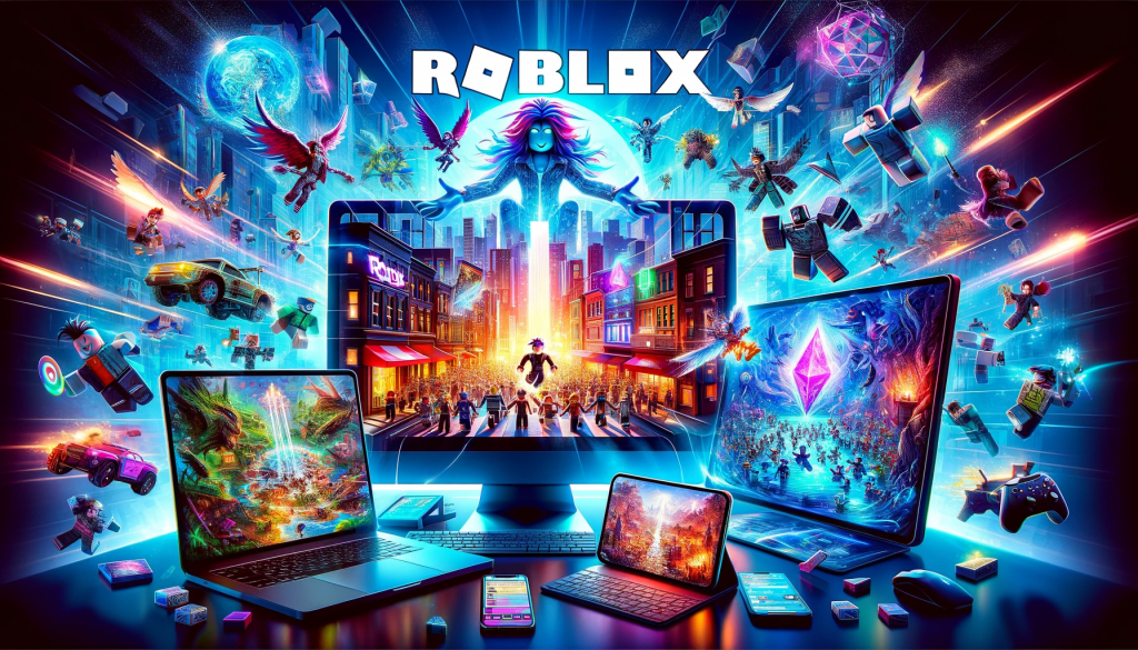 Roblox: Play It Anywhere image